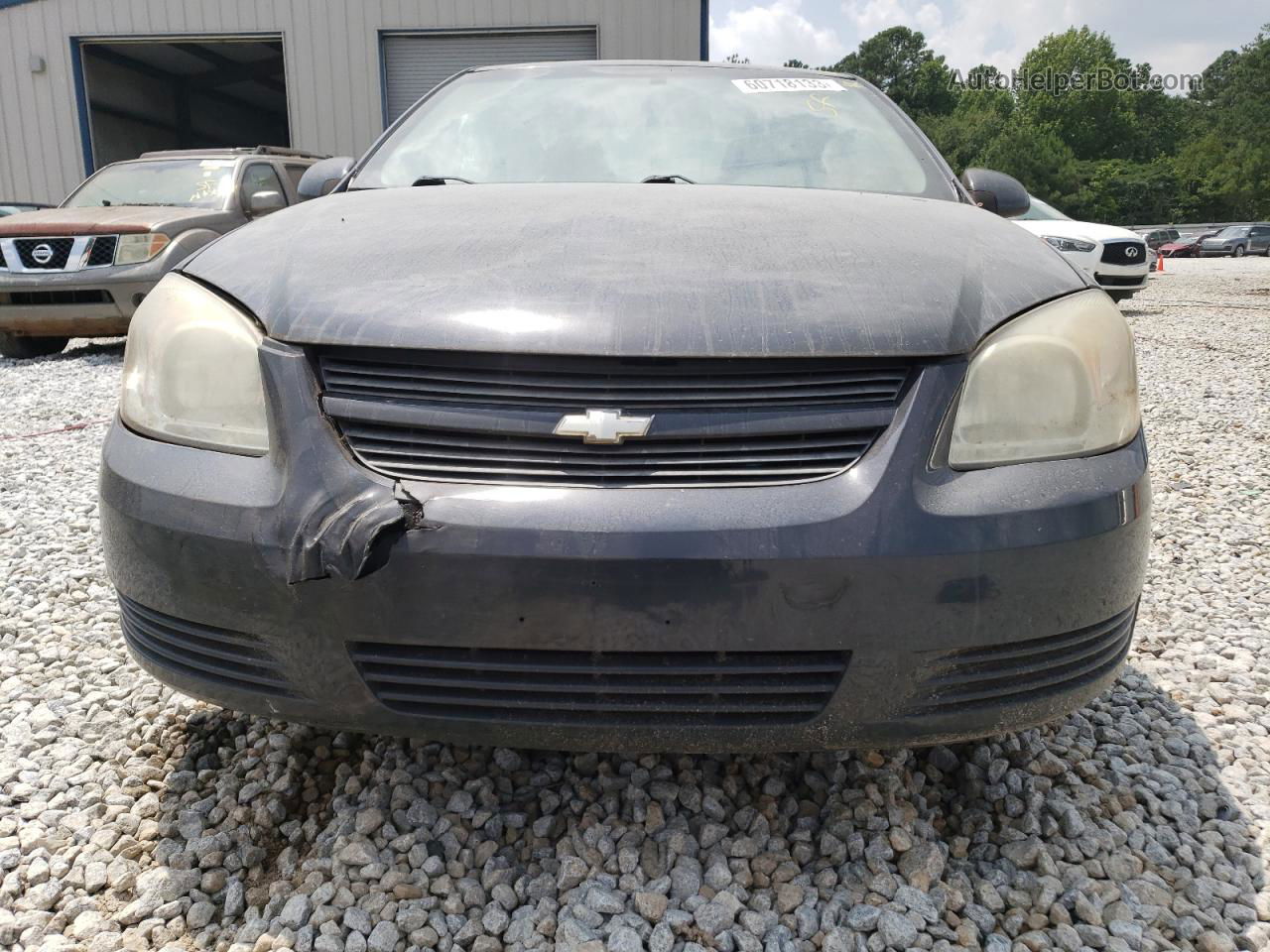 2008 Chevrolet Cobalt Lt Gray vin: 1G1AL18F387334237