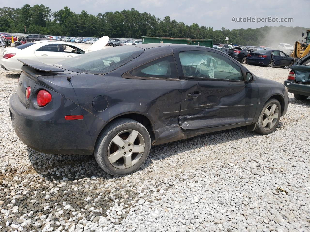 2008 Chevrolet Cobalt Lt Gray vin: 1G1AL18F387334237