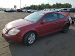 2007 Chevrolet Cobalt Lt Темно-бордовый vin: 1G1AL18F477260437