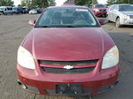 2007 Chevrolet Cobalt Lt Темно-бордовый vin: 1G1AL18F477260437