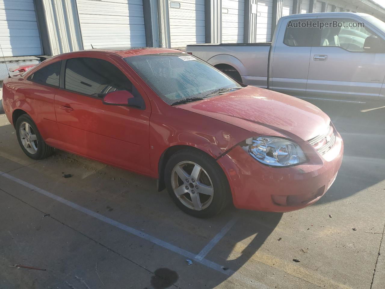 2008 Chevrolet Cobalt Lt Red vin: 1G1AL18F487179858