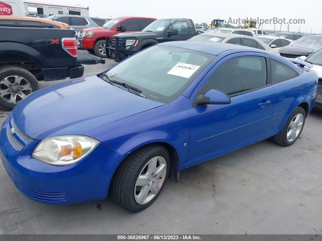 2008 Chevrolet Cobalt Lt Blue vin: 1G1AL18F487210543