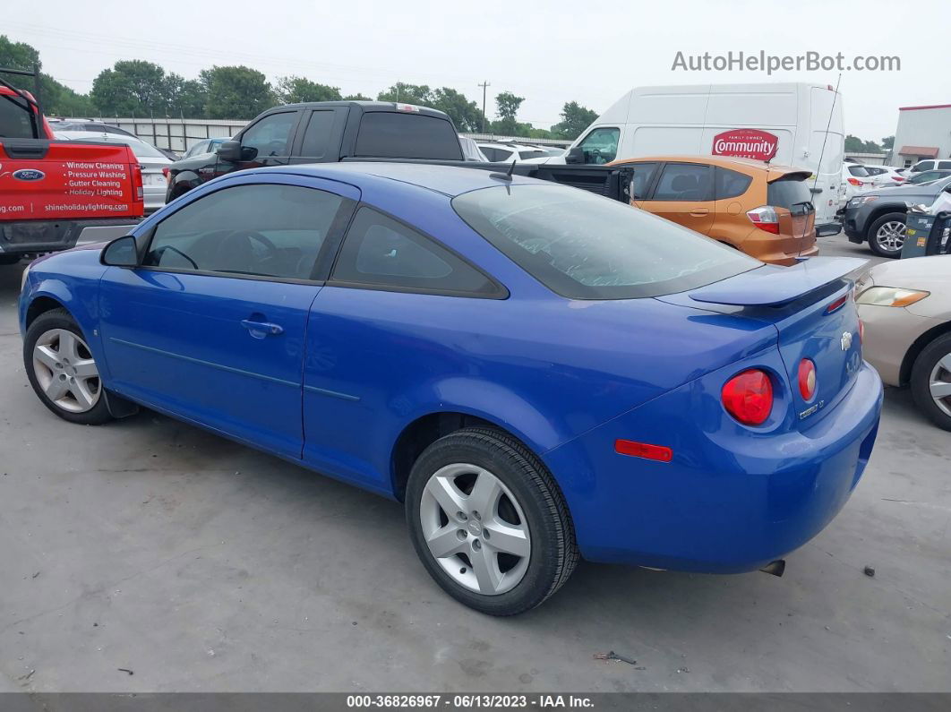 2008 Chevrolet Cobalt Lt Blue vin: 1G1AL18F487210543