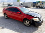 2008 Chevrolet Cobalt Lt Красный vin: 1G1AL18F487252257