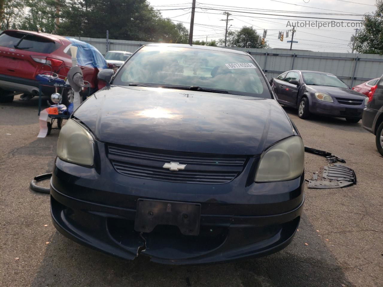 2008 Chevrolet Cobalt Lt Black vin: 1G1AL18F487279037