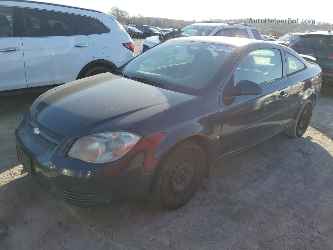 2008 Chevrolet Cobalt Lt Charcoal vin: 1G1AL18F587165175