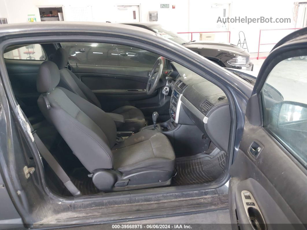 2008 Chevrolet Cobalt Lt Черный vin: 1G1AL18F587252574