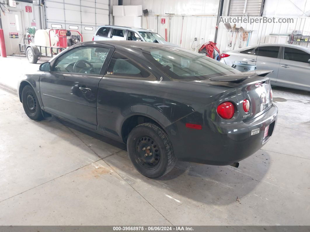 2008 Chevrolet Cobalt Lt Black vin: 1G1AL18F587252574