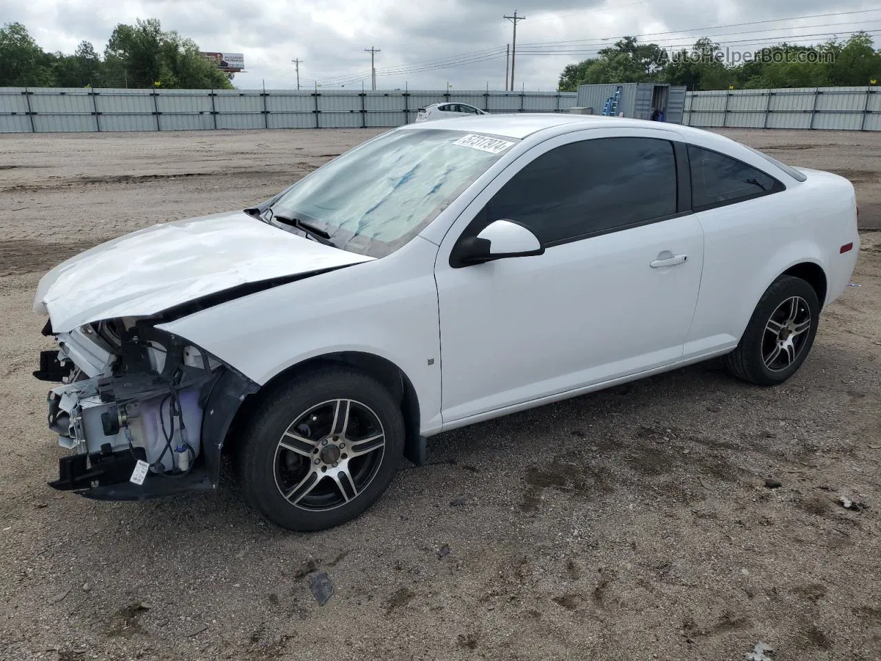 2008 Chevrolet Cobalt Lt White vin: 1G1AL18F587258908