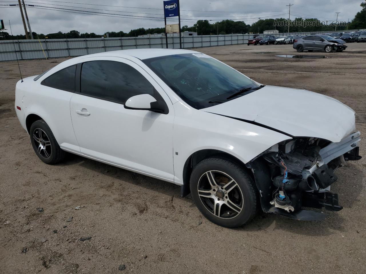 2008 Chevrolet Cobalt Lt White vin: 1G1AL18F587258908