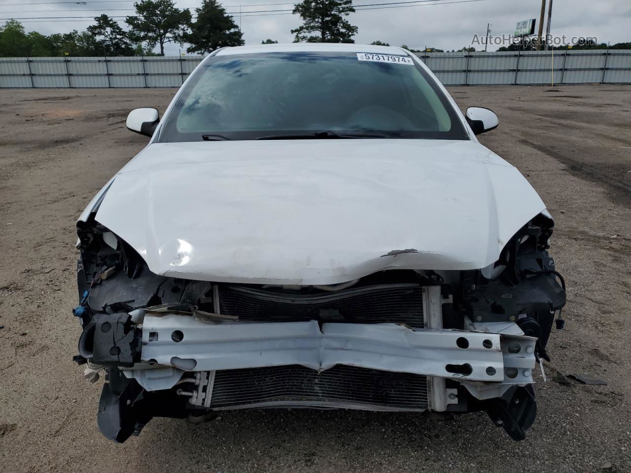 2008 Chevrolet Cobalt Lt White vin: 1G1AL18F587258908