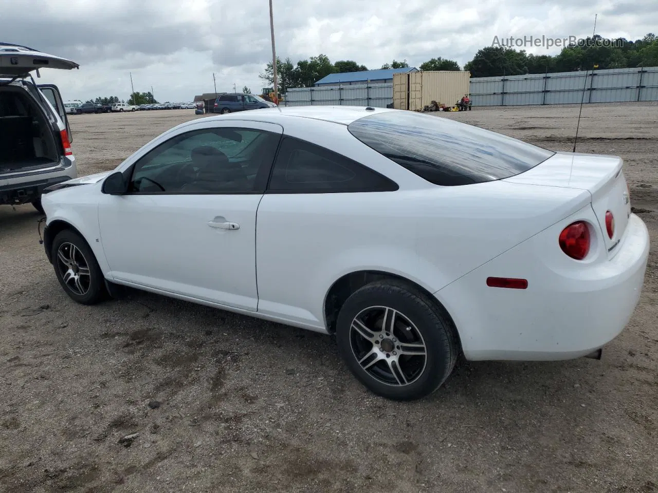 2008 Chevrolet Cobalt Lt White vin: 1G1AL18F587258908