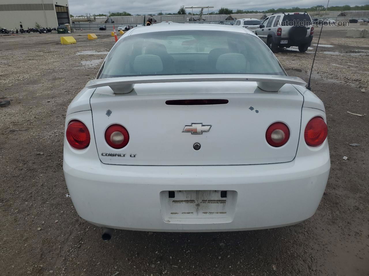 2007 Chevrolet Cobalt Lt White vin: 1G1AL18F677117389