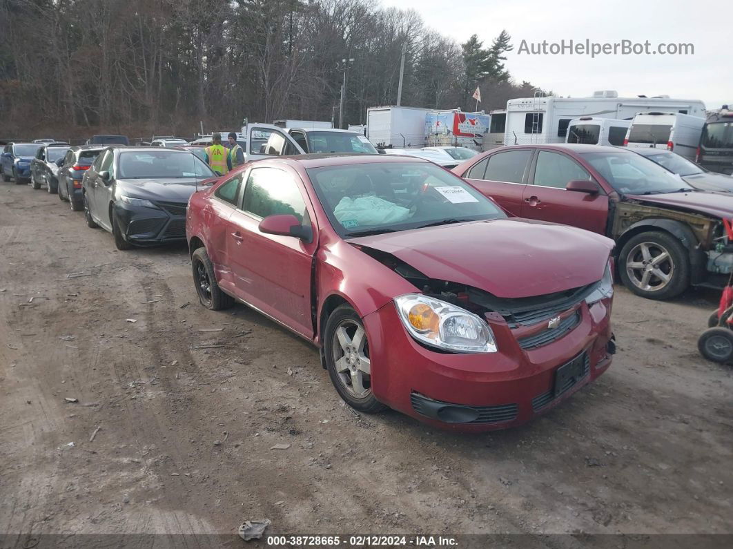 2007 Chevrolet Cobalt Lt Красный vin: 1G1AL18F677303966