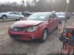 2007 Chevrolet Cobalt Lt Красный vin: 1G1AL18F677303966