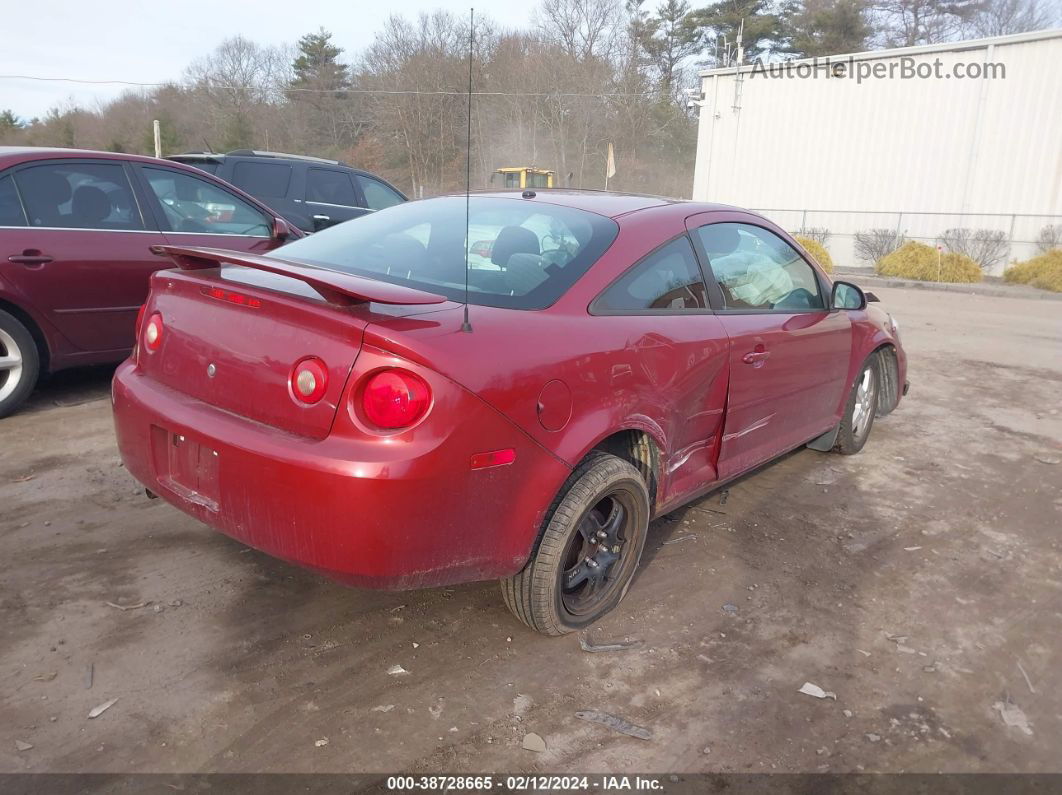 2007 Chevrolet Cobalt Lt Красный vin: 1G1AL18F677303966