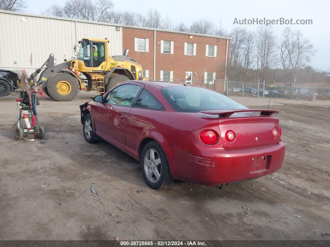 2007 Chevrolet Cobalt Lt Красный vin: 1G1AL18F677303966