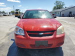 2008 Chevrolet Cobalt Lt Красный vin: 1G1AL18F687151592