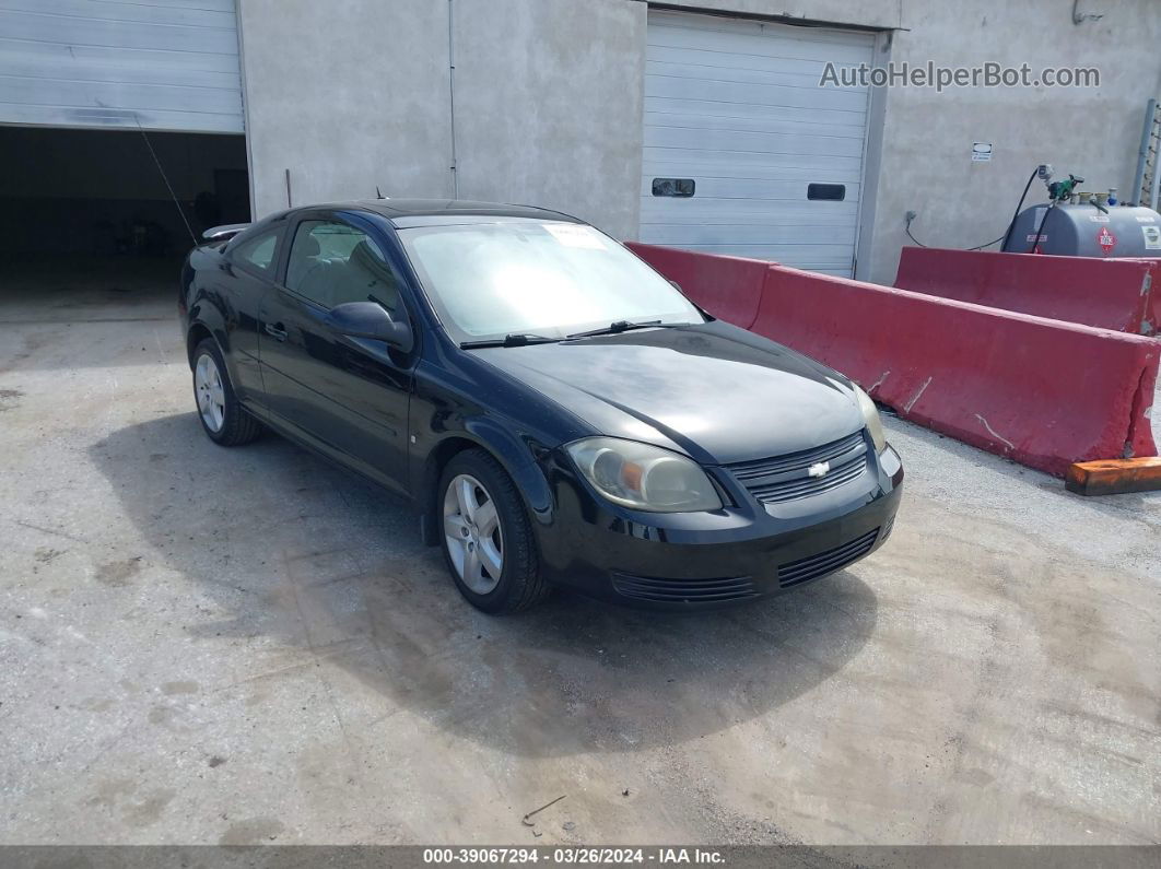 2008 Chevrolet Cobalt Lt Black vin: 1G1AL18F687242202