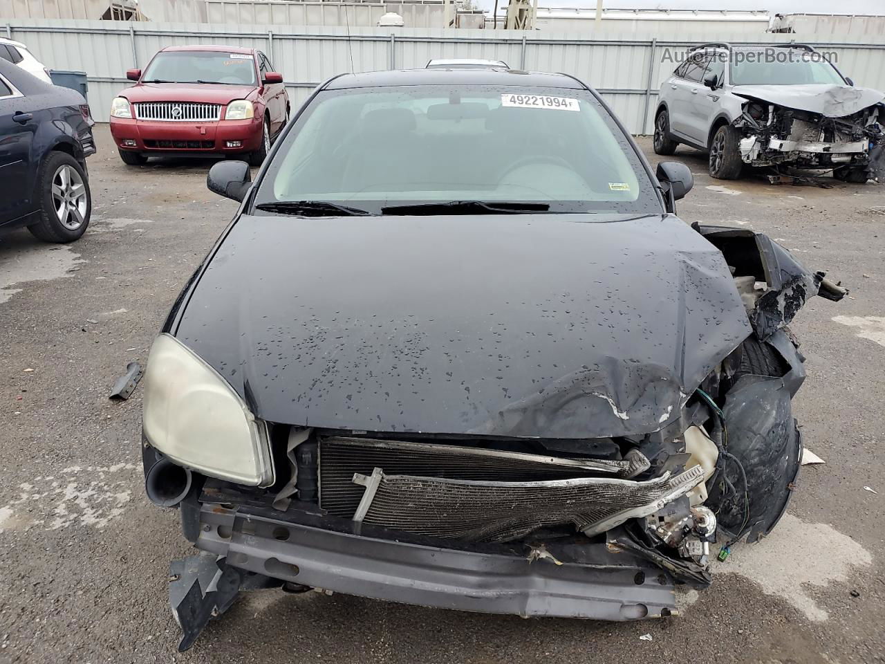 2008 Chevrolet Cobalt Lt Black vin: 1G1AL18F687254513