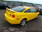 2008 Chevrolet Cobalt Lt Желтый vin: 1G1AL18F687303337