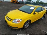 2008 Chevrolet Cobalt Lt Yellow vin: 1G1AL18F687303337