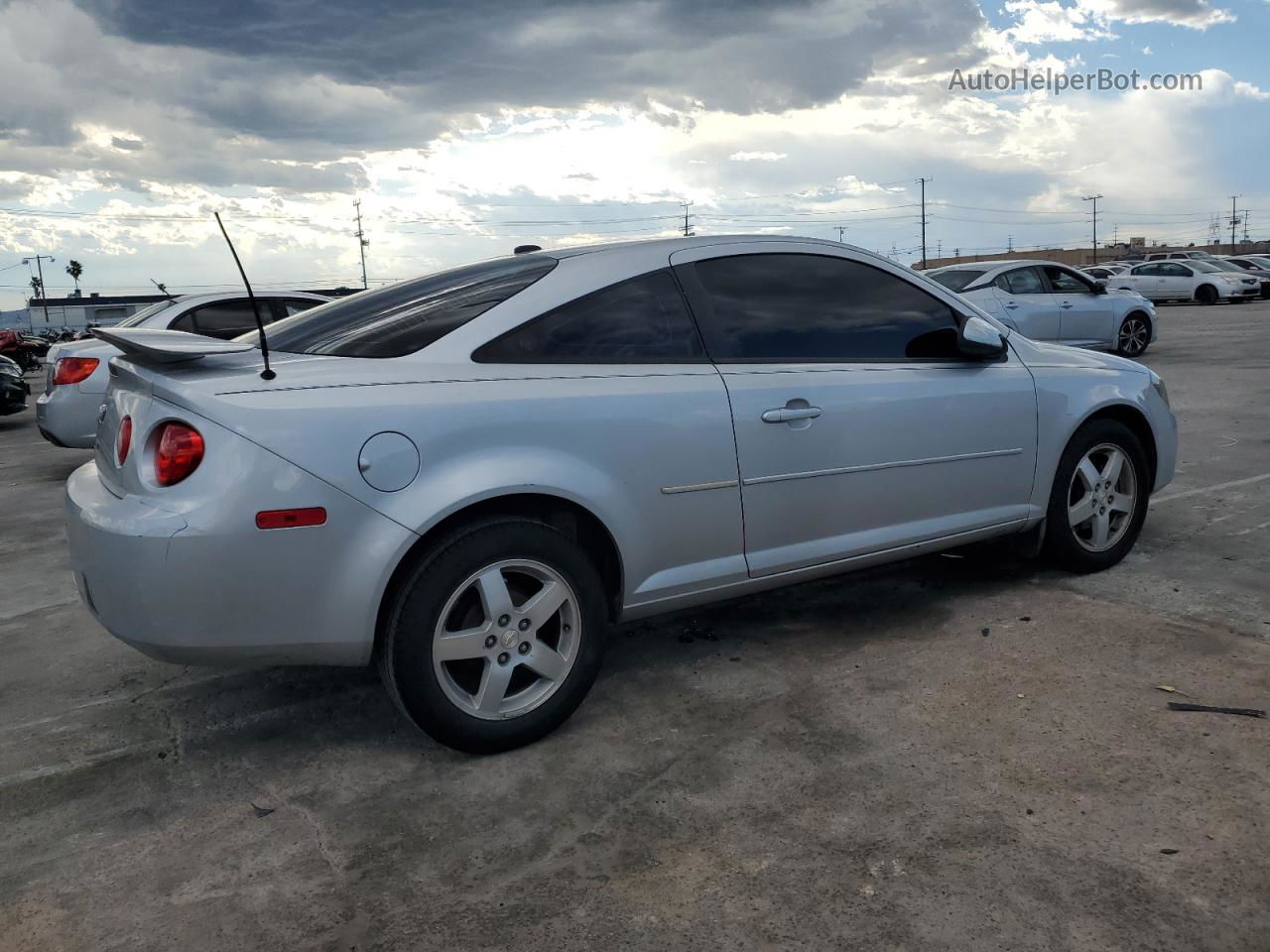 2008 Chevrolet Cobalt Lt Silver vin: 1G1AL18F787159958