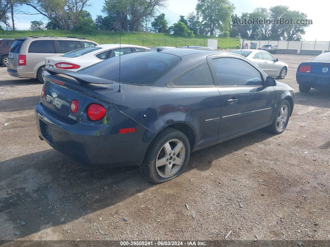 2008 Chevrolet Cobalt Lt Dark Blue vin: 1G1AL18F887149469