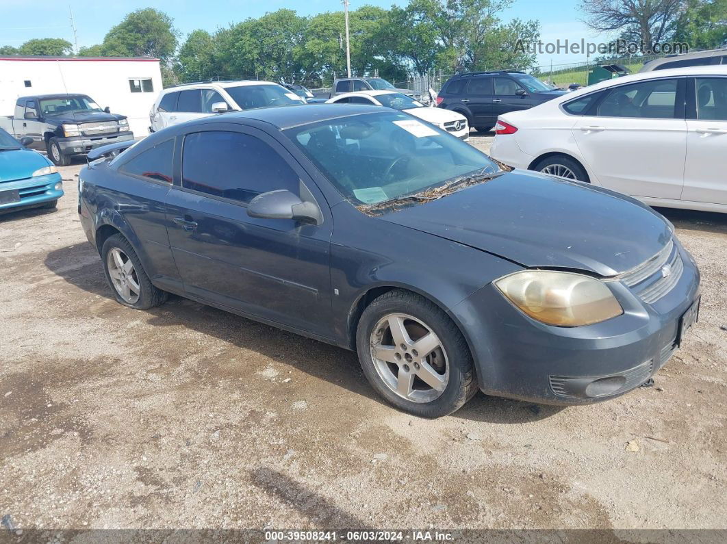 2008 Chevrolet Cobalt Lt Dark Blue vin: 1G1AL18F887149469