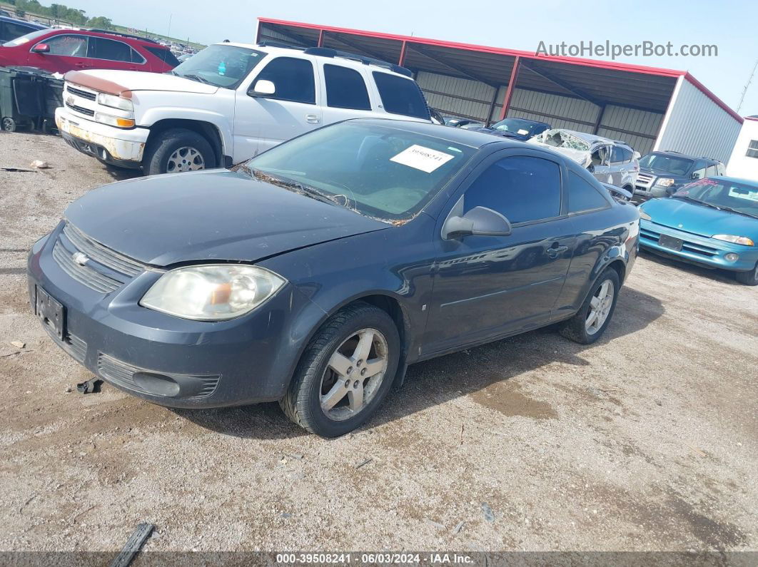 2008 Chevrolet Cobalt Lt Dark Blue vin: 1G1AL18F887149469