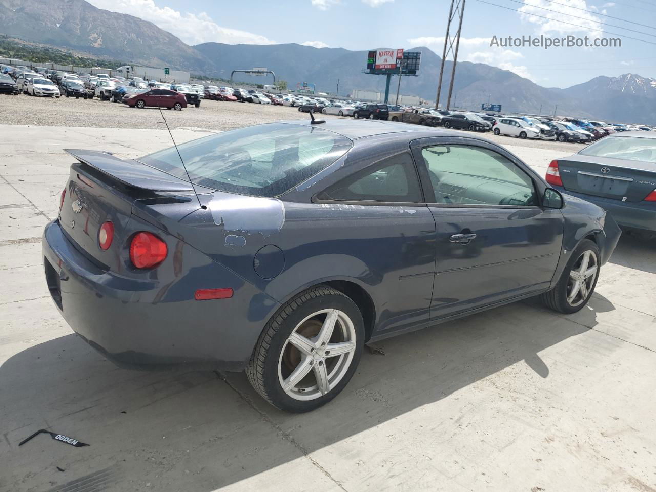 2008 Chevrolet Cobalt Lt Gray vin: 1G1AL18F887163629