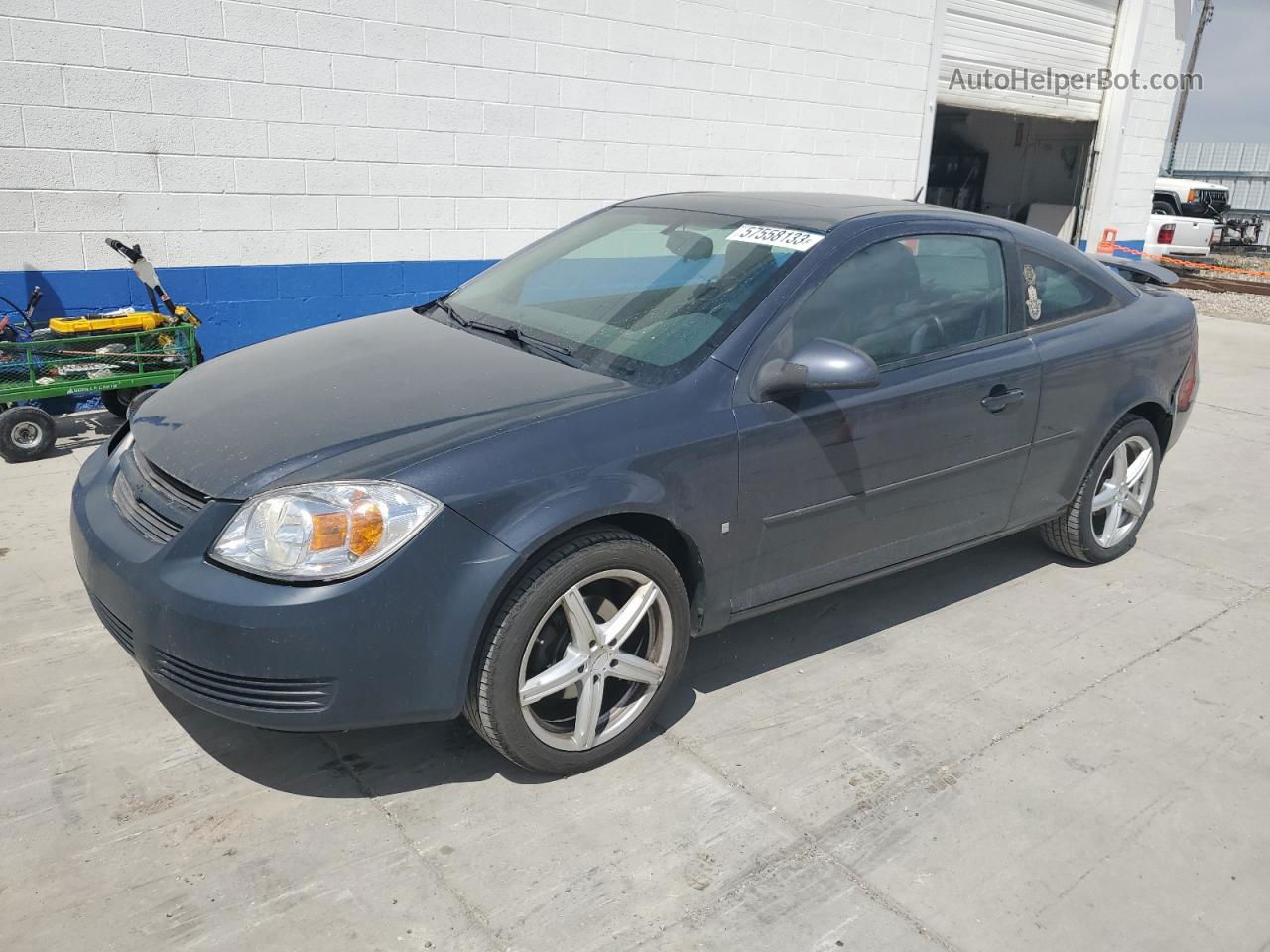 2008 Chevrolet Cobalt Lt Gray vin: 1G1AL18F887163629