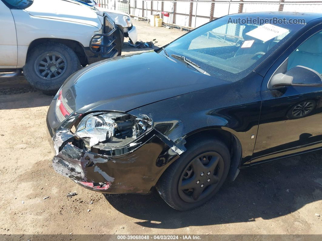 2008 Chevrolet Cobalt Lt Black vin: 1G1AL18F887191155