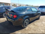 2008 Chevrolet Cobalt Lt Black vin: 1G1AL18F887191155