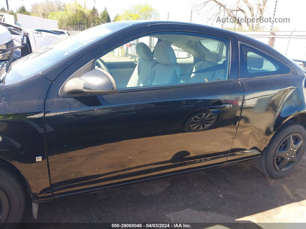 2008 Chevrolet Cobalt Lt Black vin: 1G1AL18F887191155