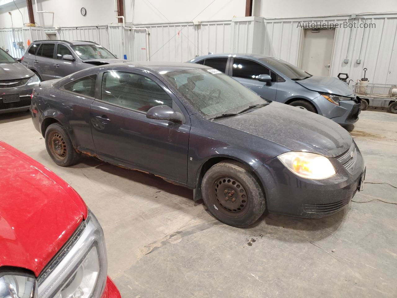 2008 Chevrolet Cobalt Lt Синий vin: 1G1AL18F987124841