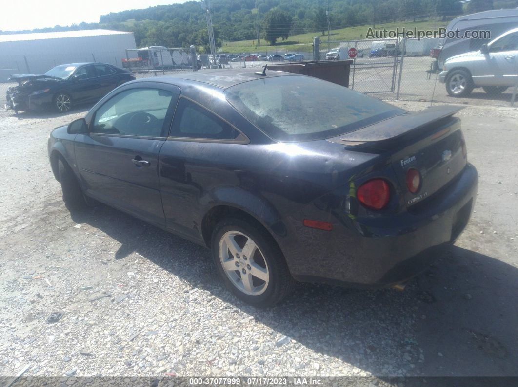 2008 Chevrolet Cobalt Lt Синий vin: 1G1AL18F987162098