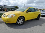 2008 Chevrolet Cobalt Lt Yellow vin: 1G1AL18FX87132771