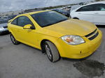 2008 Chevrolet Cobalt Lt Yellow vin: 1G1AL18FX87132771