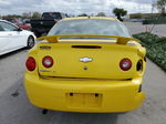 2008 Chevrolet Cobalt Lt Yellow vin: 1G1AL18FX87132771