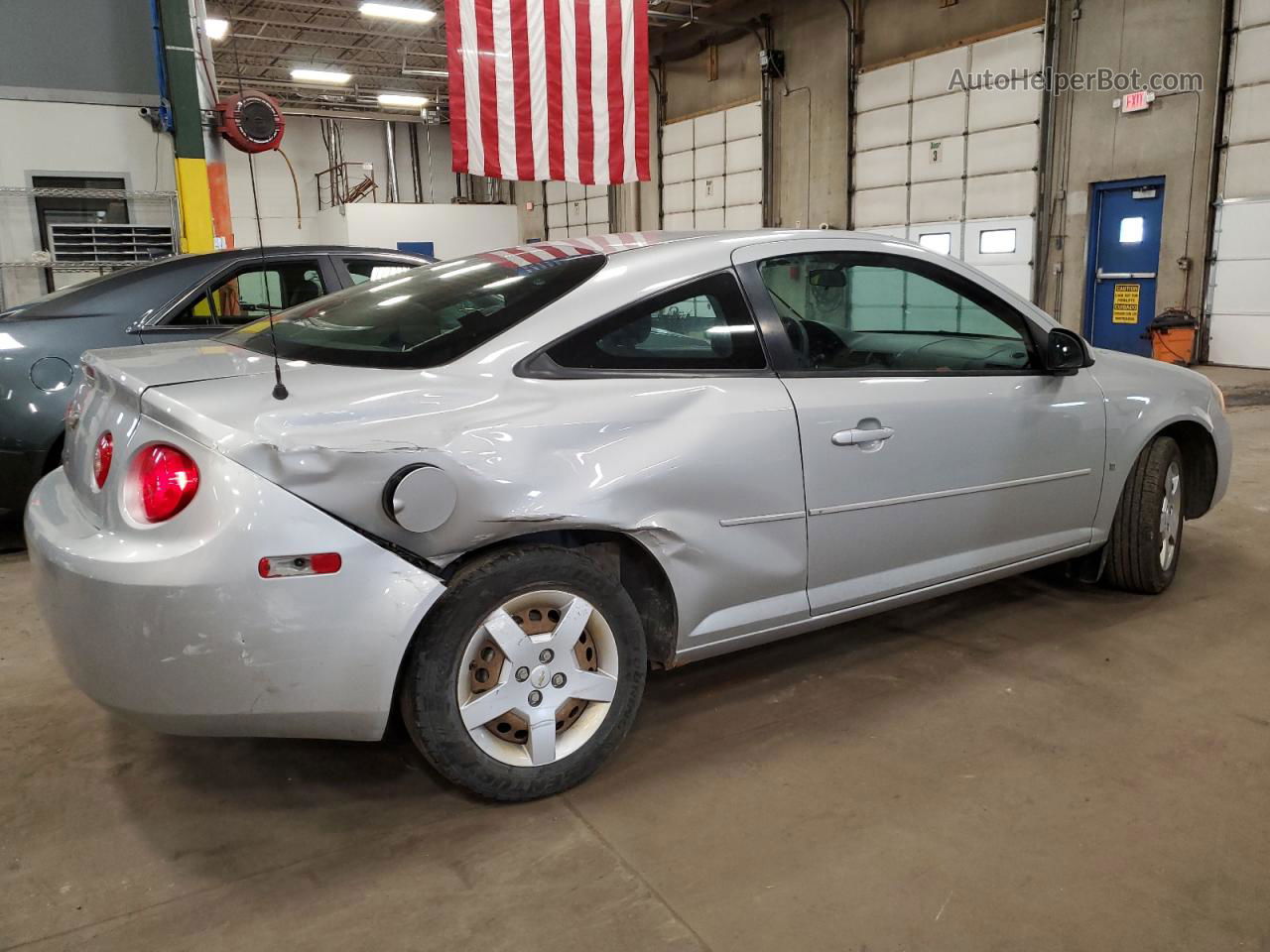 2008 Chevrolet Cobalt Lt Серебряный vin: 1G1AL18FX87205380