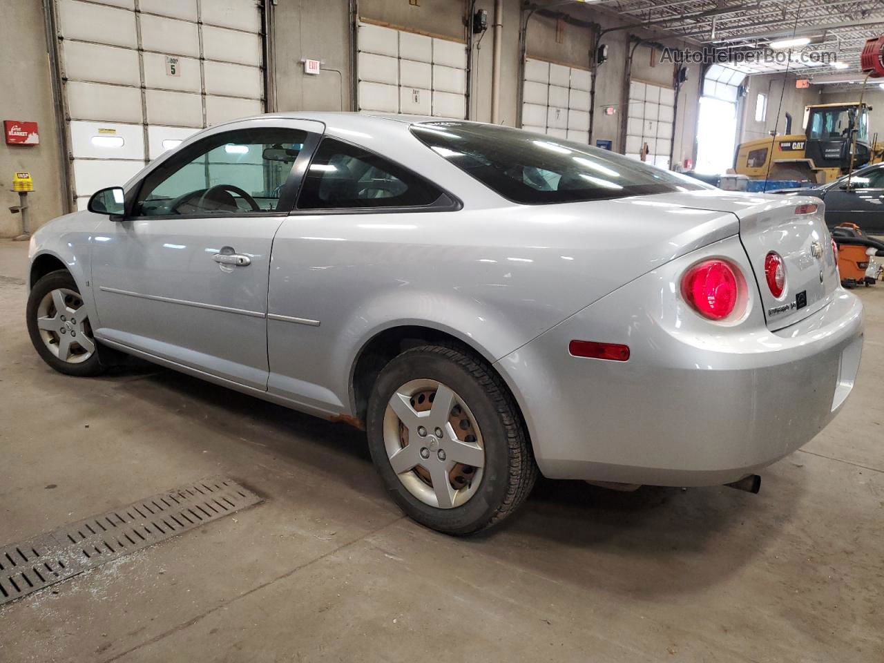 2008 Chevrolet Cobalt Lt Silver vin: 1G1AL18FX87205380