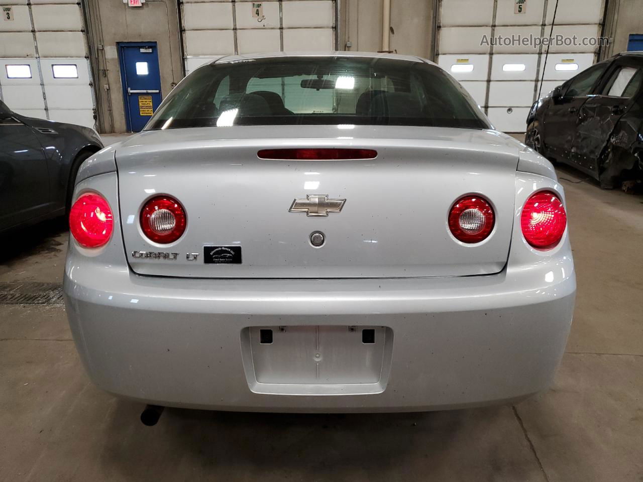 2008 Chevrolet Cobalt Lt Silver vin: 1G1AL18FX87205380