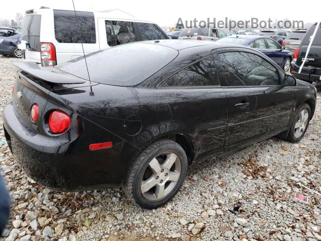 2008 Chevrolet Cobalt Lt Черный vin: 1G1AL18FX87314924