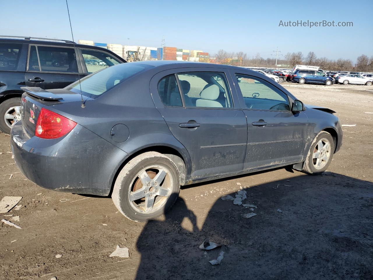 2008 Chevrolet Cobalt Lt Синий vin: 1G1AL55F087291343