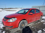 2008 Chevrolet Cobalt Lt Red vin: 1G1AL55F087341075