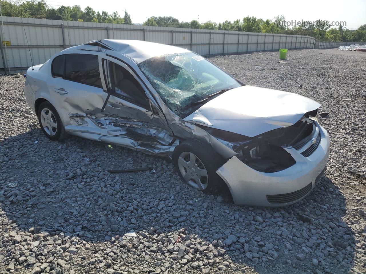 2007 Chevrolet Cobalt Lt Silver vin: 1G1AL55F177139490