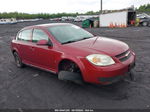 2007 Chevrolet Cobalt Lt Maroon vin: 1G1AL55F177215614