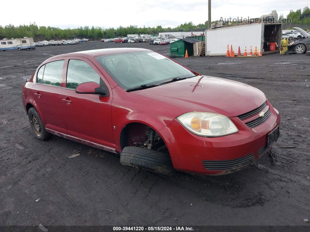 2007 Chevrolet Cobalt Lt Maroon vin: 1G1AL55F177215614