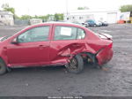 2007 Chevrolet Cobalt Lt Maroon vin: 1G1AL55F177215614